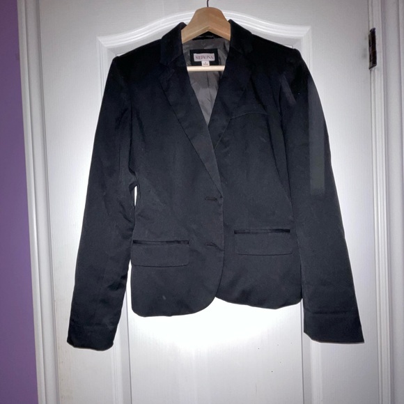 Merona Blazer Black - Small/2 - Picture 5 of 6